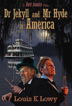 portada Dr Jekyll and mr Hyde in America (Dark Iconica) (en Inglés)