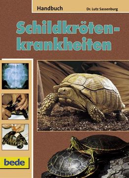 portada Handbuch Schildkrötenkrankheiten (en Alemán)