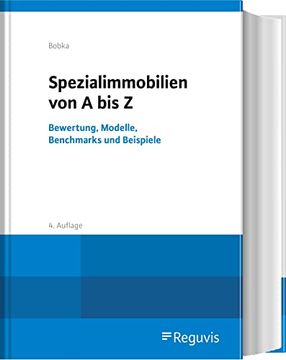 portada Spezialimmobilien von a bis z (en Alemán)