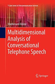 portada Multidimensional Analysis of Conversational Telephone Speech