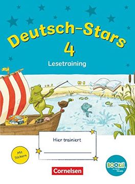 portada Deutsch-Stars 4 Lesetraining (en Alemán)