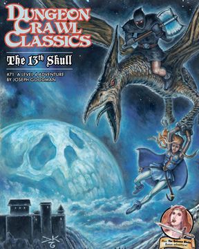 portada Dungeon Crawl Classics #71: The 13th Skull (in English)