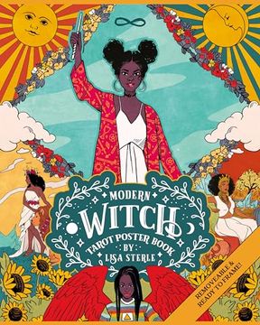 portada Modern Witch Tarot Poster Book (en Inglés)