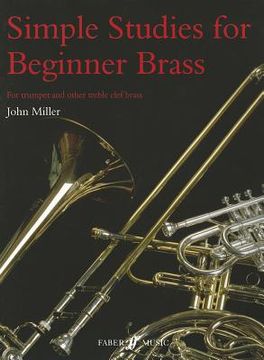 portada Simple Studies for Beginner Brass (en Inglés)
