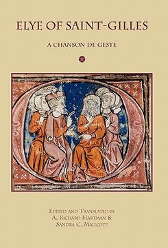 portada elye of saint-gilles: a chanson de geste (en Inglés)
