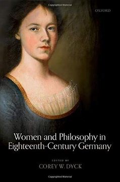 portada Women and Philosophy in Eighteenth-Century Germany (in English)