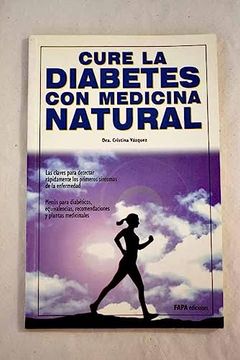 portada Cure la Diabetes con Medicina Natural