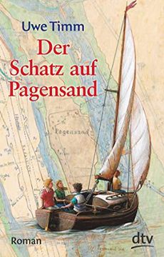 portada Der Schatz auf Pagensand: Roman (en Alemán)