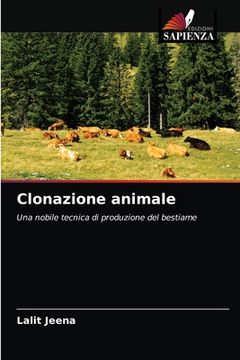 portada Clonazione animale (in Italian)