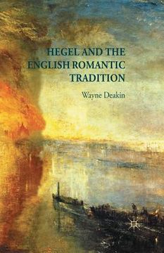 portada Hegel and the English Romantic Tradition (in English)