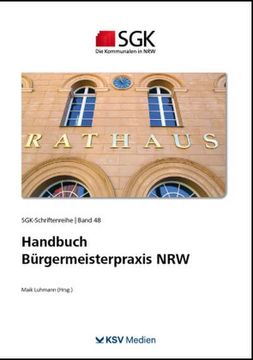 portada Handbuch Bürgermeisterpraxis nrw (en Alemán)