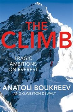 portada The Climb: Tragic Ambitions on Everest