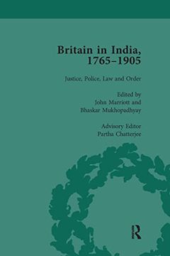 portada Britain in India, 1765-1905, Volume I (in English)