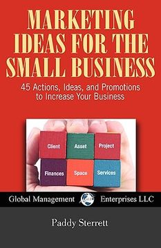 portada marketing ideas for the small business