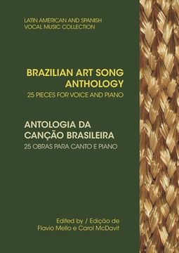 portada Brazilian Art Song Anthology: 25 pieces for voice and piano (en Inglés)