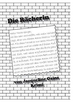 portada Die Rächerin (German Edition)
