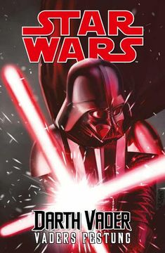 portada Star Wars Comics - Darth Vader (Ein Comicabenteuer): Vaders Festung (en Alemán)