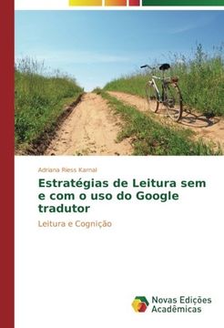 portada Estratégias de Leitura sem e com o uso do Google tradutor: Leitura e Cognição (Portuguese Edition)