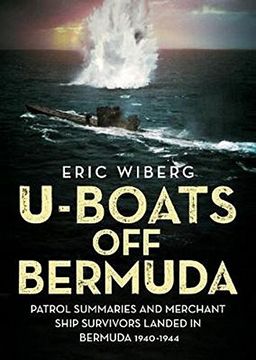 portada U-Boats off Bermuda