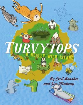 portada Turvytops: A Really Wild Island