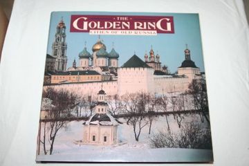 portada The Golden Ring: Cities of Old Russia (en Inglés)