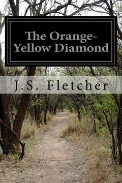 portada The Orange-Yellow Diamond (en Inglés)