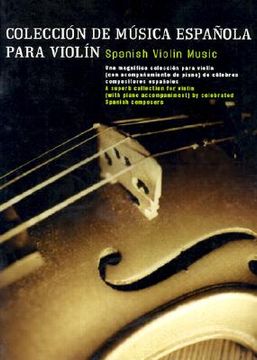 portada spanish violin music: colecci'n de m'sica espa'ola para violin (in Spanish)