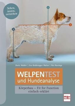 portada Welpentest und Hundeanalyse (en Alemán)