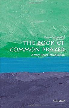 portada The Book of Common Prayer: A Very Short Introduction (Very Short Introductions) (en Inglés)