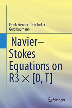 portada Navier-Stokes Equations on r3 × [0, t] (en Inglés)