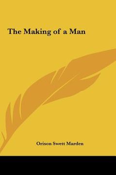 portada the making of a man (en Inglés)