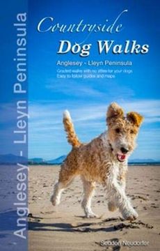 portada Countryside dog Walks Anglesey & Lleyn (en Inglés)