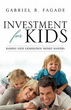 portada investment for kids (en Inglés)