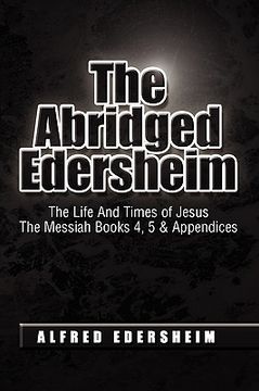 portada the abridged edersheim (en Inglés)