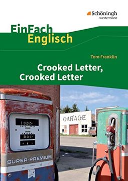 portada Einfach Englisch Textausgaben: Tom Franklin: Crooked Letter, Crooked Letter