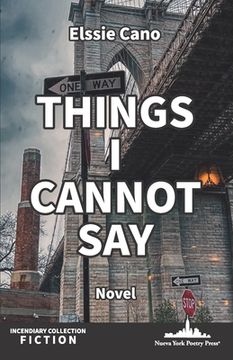 portada Things I Cannot Say (in English)