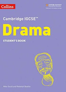 portada Cambridge Igcse™ Drama Student’S Book (Collins Cambridge Igcse™) (Collins Cambridge Igcse (Tm)) (in English)