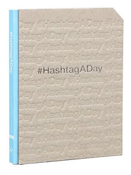 portada #Hashtagaday: A Hashtag Journal (en Inglés)