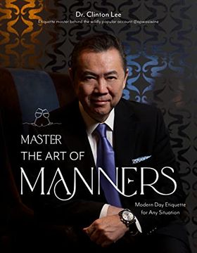 portada Master the Art of Manners: Modern-Day Etiquette for Any Situation (en Inglés)