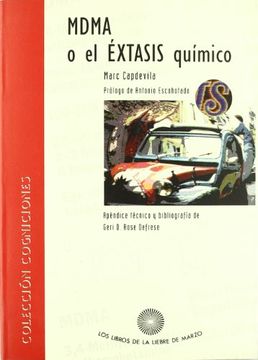portada Mdma, o, el Extasis QuíMico (in Spanish)