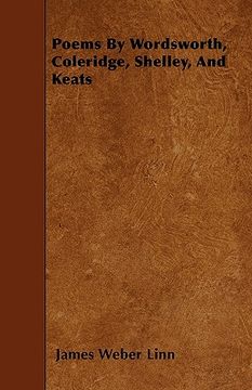 portada poems by wordsworth, coleridge, shelley, and keats (en Inglés)