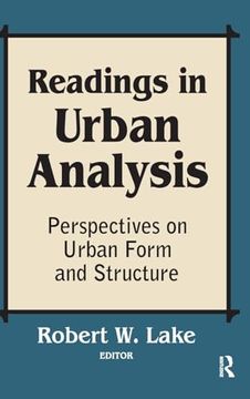 portada Readings in Urban Analysis: Perspectives on Urban Form and Structure (en Inglés)
