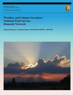 portada Weather and Climate Inventory National Park Service Klamath Network