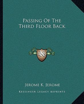 portada passing of the third floor back (en Inglés)