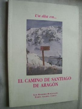 portada Un día en. El Camino de Santiago en Aragón