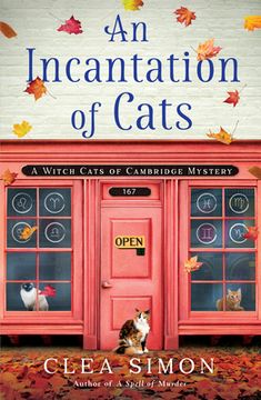 portada An Incantation of Cats: A Witch Cats of Cambridge Mystery