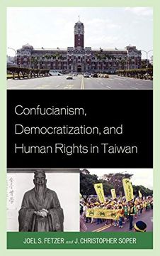 portada Confucianism, Democratization, and Human Rights in Taiwan (en Inglés)