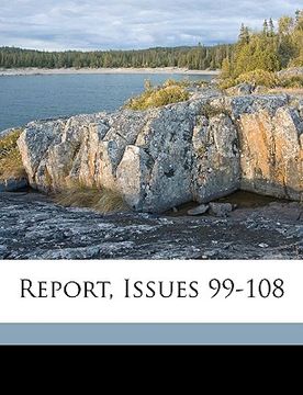 portada report, issues 99-108 (en Inglés)