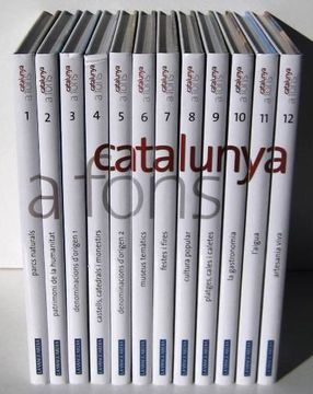 portada catalunya a fons (12 vols.) (col·lecció completa)