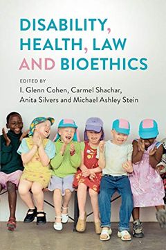 portada Disability, Health, Law, and Bioethics (in English)